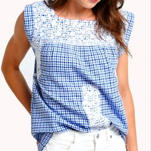 J. Marie The Melanie Top size Large